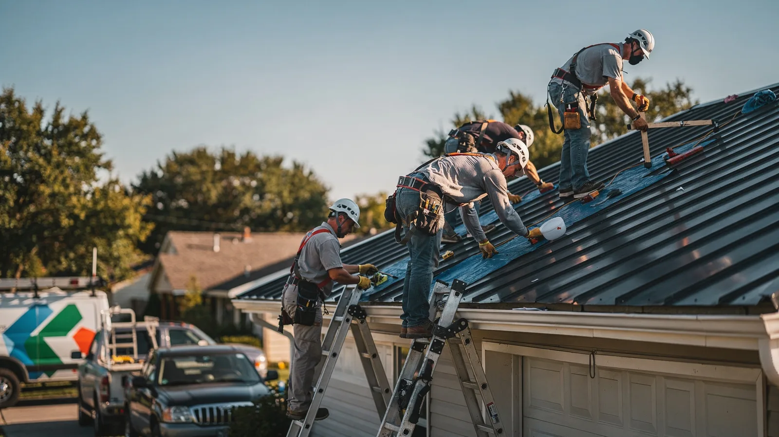 Metal Roof Installation in Mechanicstown, OH near me
